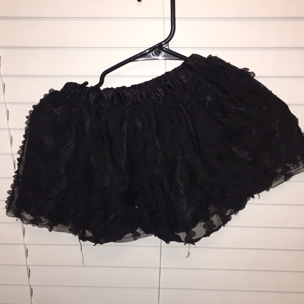 Kids black skirt